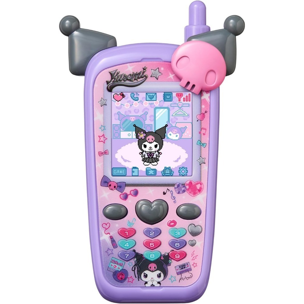 三麗鷗 Hello Kitty、大耳狗、酷洛米互動手機玩具(3款)-規格圖9