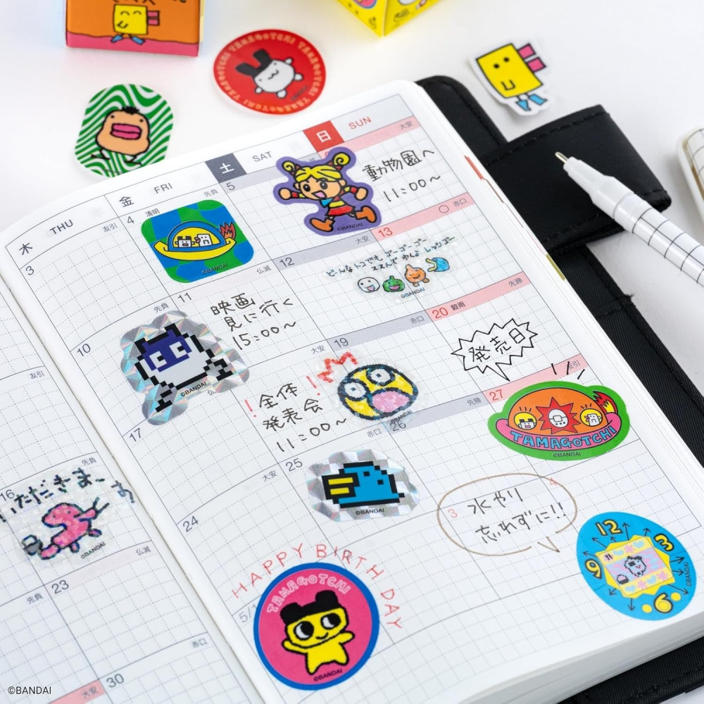 塔麻可吉 手帳貼紙組(3入/組)-細節圖6