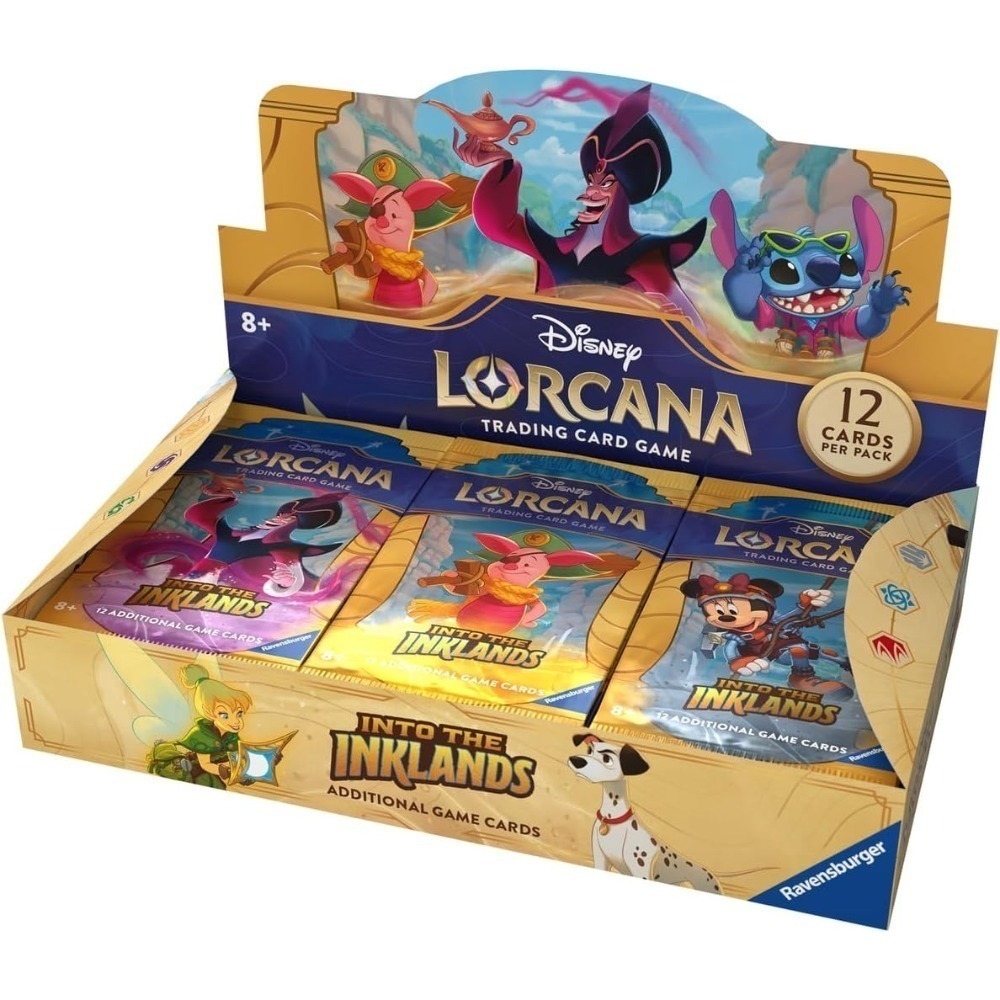 迪士尼 Lorcana TCG卡牌遊戲(多款)-規格圖4