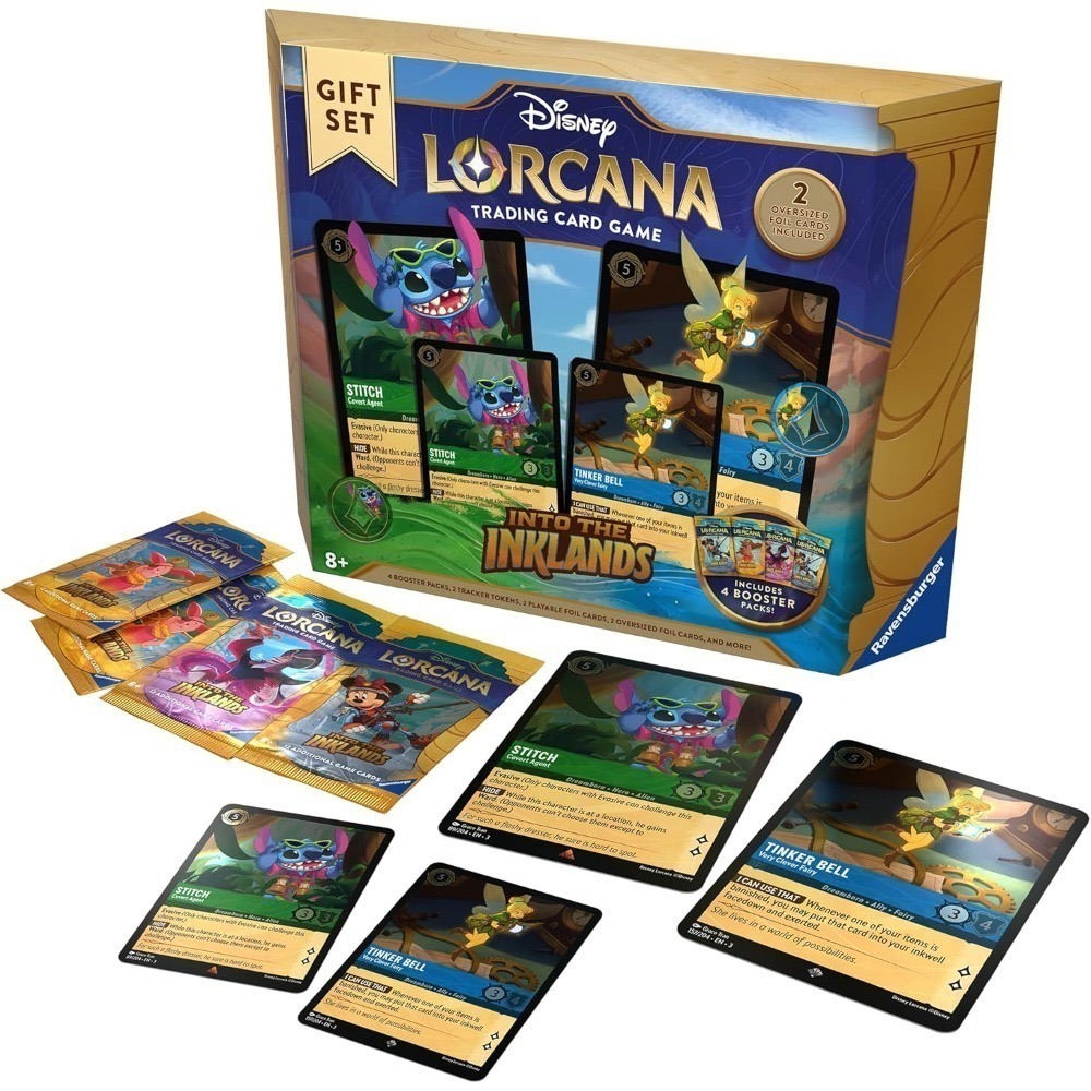 迪士尼 Lorcana TCG卡牌遊戲(多款)-規格圖4
