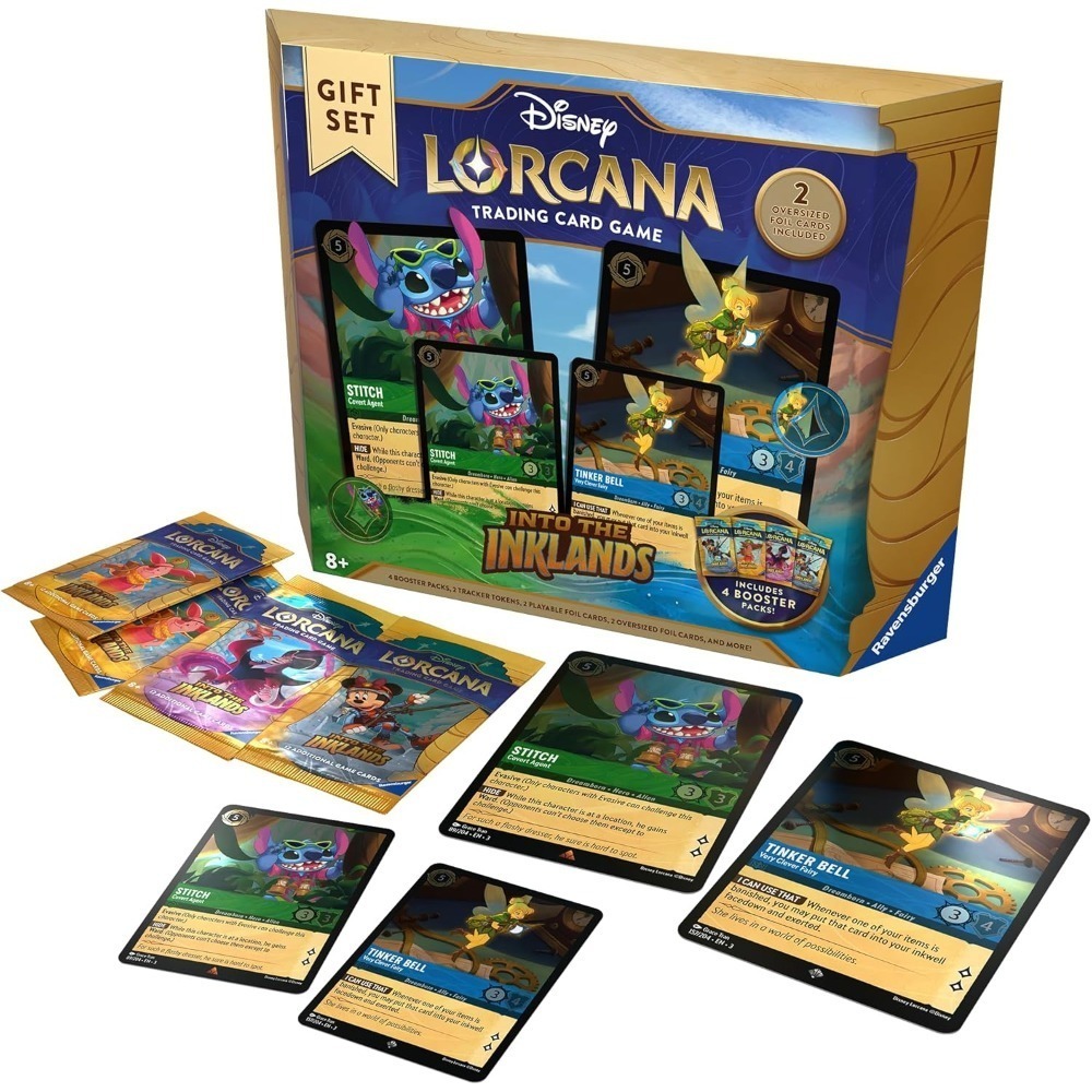 迪士尼 Lorcana TCG卡牌遊戲(多款)-規格圖4
