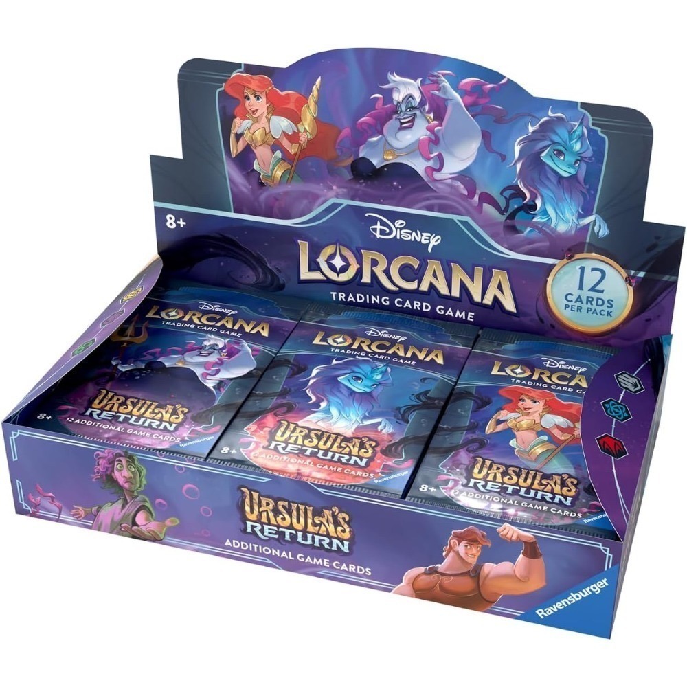 迪士尼 Lorcana TCG卡牌遊戲(多款)-規格圖4