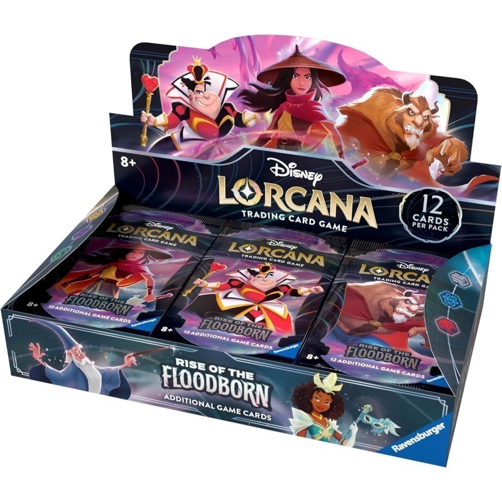 迪士尼 Lorcana TCG卡牌遊戲(多款)-規格圖4
