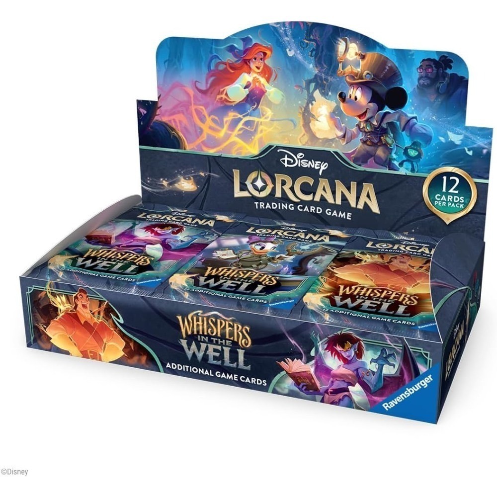 迪士尼 Lorcana TCG卡牌遊戲(多款)-規格圖4