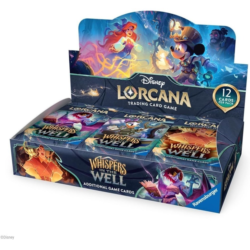 迪士尼 Lorcana TCG卡牌遊戲(多款)-規格圖4