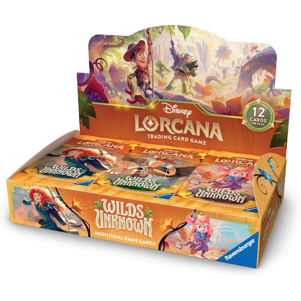 迪士尼 Lorcana TCG卡牌遊戲(多款)-規格圖4