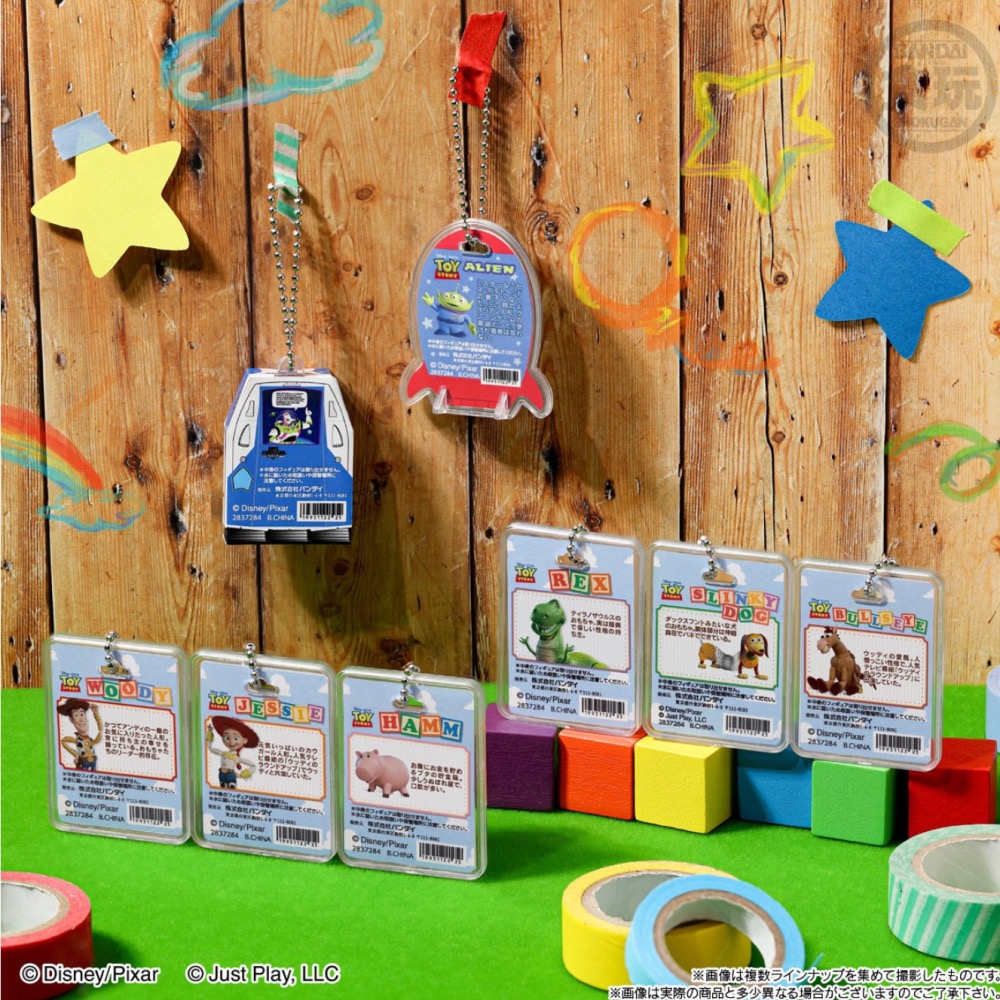 TOY STORY玩具總動員吊飾盲盒10入（食玩）-細節圖6