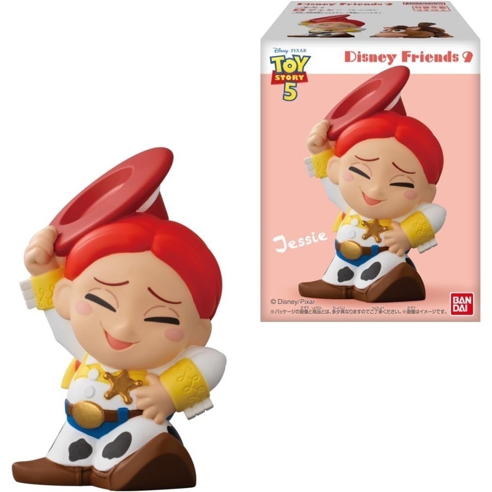 【7月限定】Disney Friends 9 TOY STORY 5 玩具總動員5 12入/組（食玩）-細節圖2