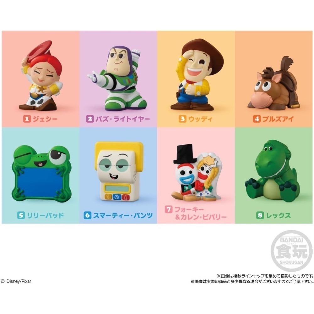 【7月限定】Disney Friends 9 TOY STORY 5 玩具總動員5 12入/組（食玩）-細節圖3
