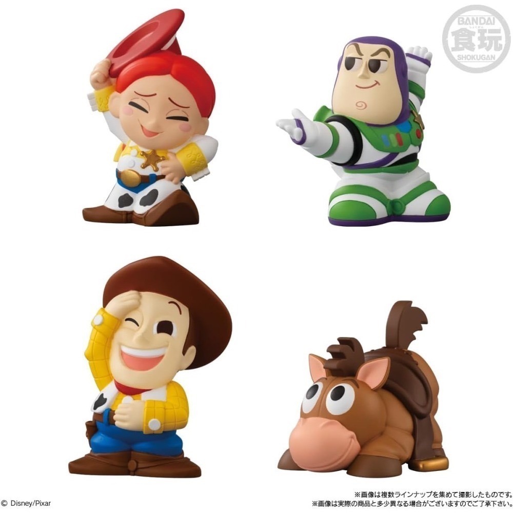 【7月限定】Disney Friends 9 TOY STORY 5 玩具總動員5 12入/組（食玩）-細節圖4