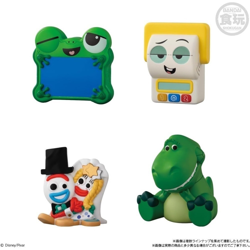 【7月限定】Disney Friends 9 TOY STORY 5 玩具總動員5 12入/組（食玩）-細節圖5