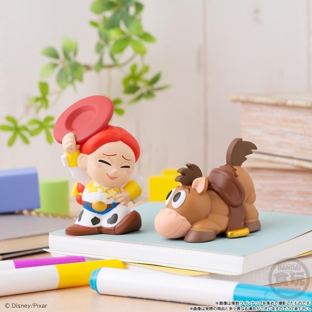 【7月限定】Disney Friends 9 TOY STORY 5 玩具總動員5 12入/組（食玩）-細節圖6