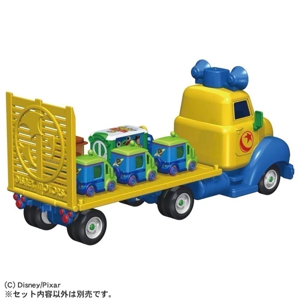 【6月限定】Tomica玩具總動員5 收納貨櫃車、小車-細節圖2