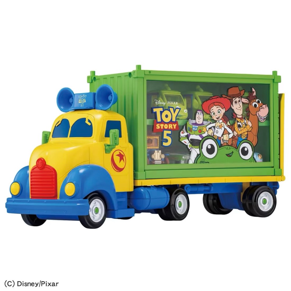 Tomica玩具總動員5 收納貨櫃車-規格圖4