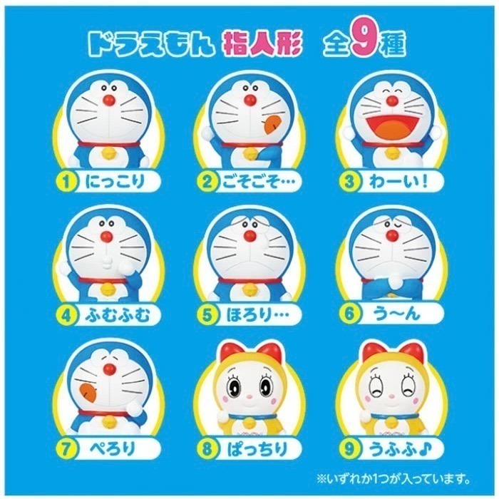 哆啦A夢 手指公仔盲盒9入/組-細節圖4