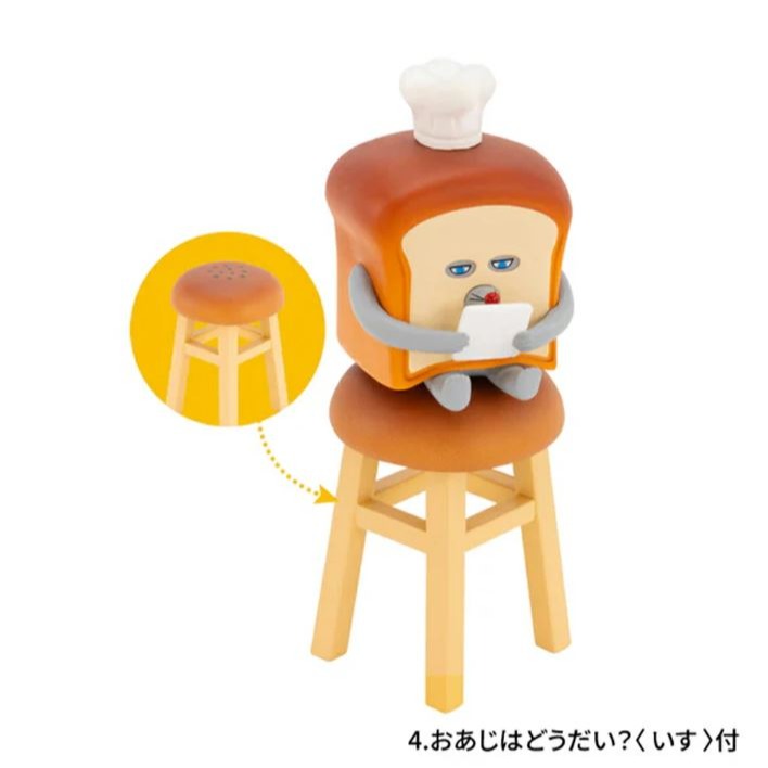 麵包小偷 盲盒第5彈 (4入/盒)-細節圖5
