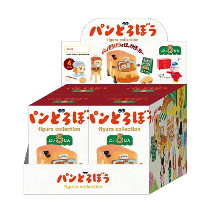 麵包小偷 盲盒第5彈 (4入/盒)-細節圖6
