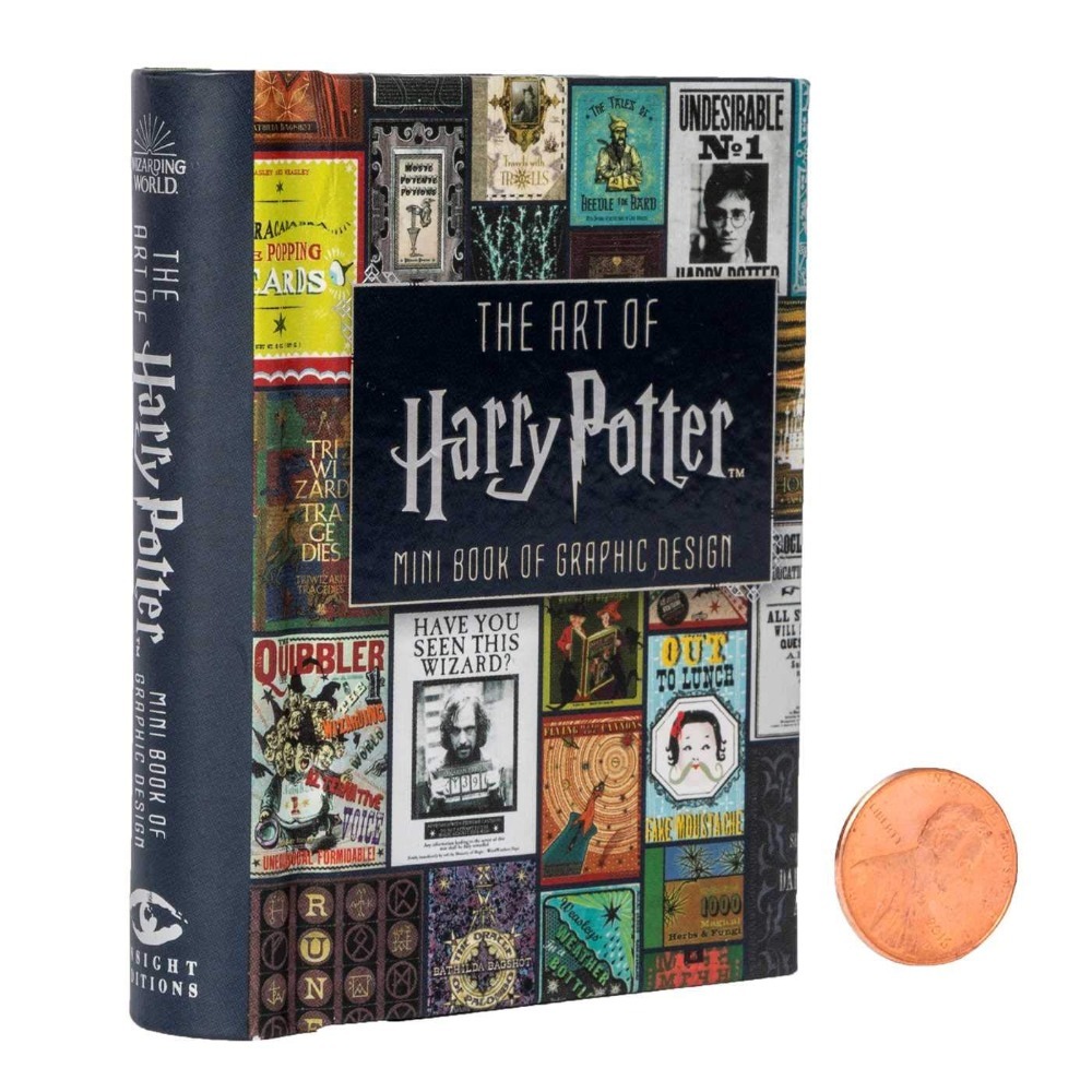 哈利波特Harry Potter 迷你書(多款)-規格圖9