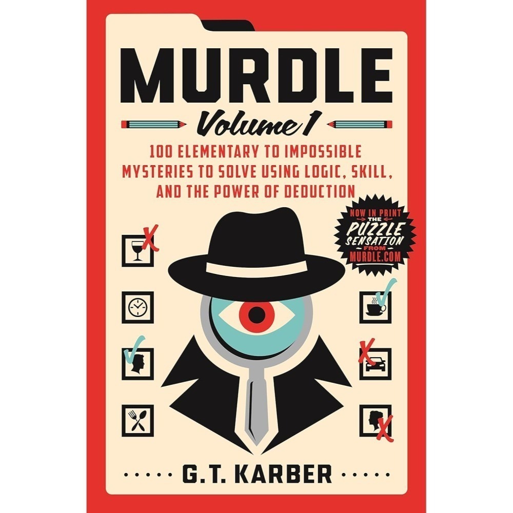 Murdoku: 80 Murder Mystery Logic Puzzles謀殺數獨(多款)-細節圖6