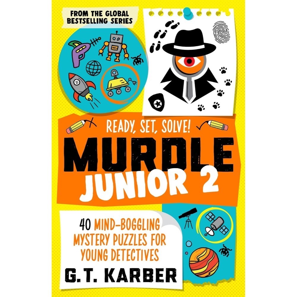 Murdoku: 80 Murder Mystery Logic Puzzles謀殺數獨(多款)-規格圖9