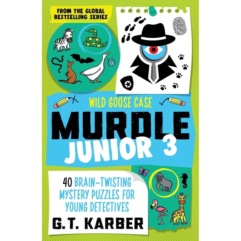 Murdoku: 80 Murder Mystery Logic Puzzles謀殺數獨(多款)-規格圖9