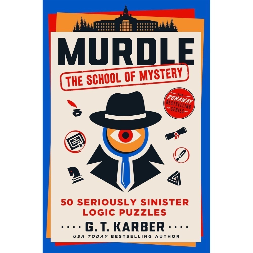 Murdoku: 80 Murder Mystery Logic Puzzles謀殺數獨(多款)-規格圖9