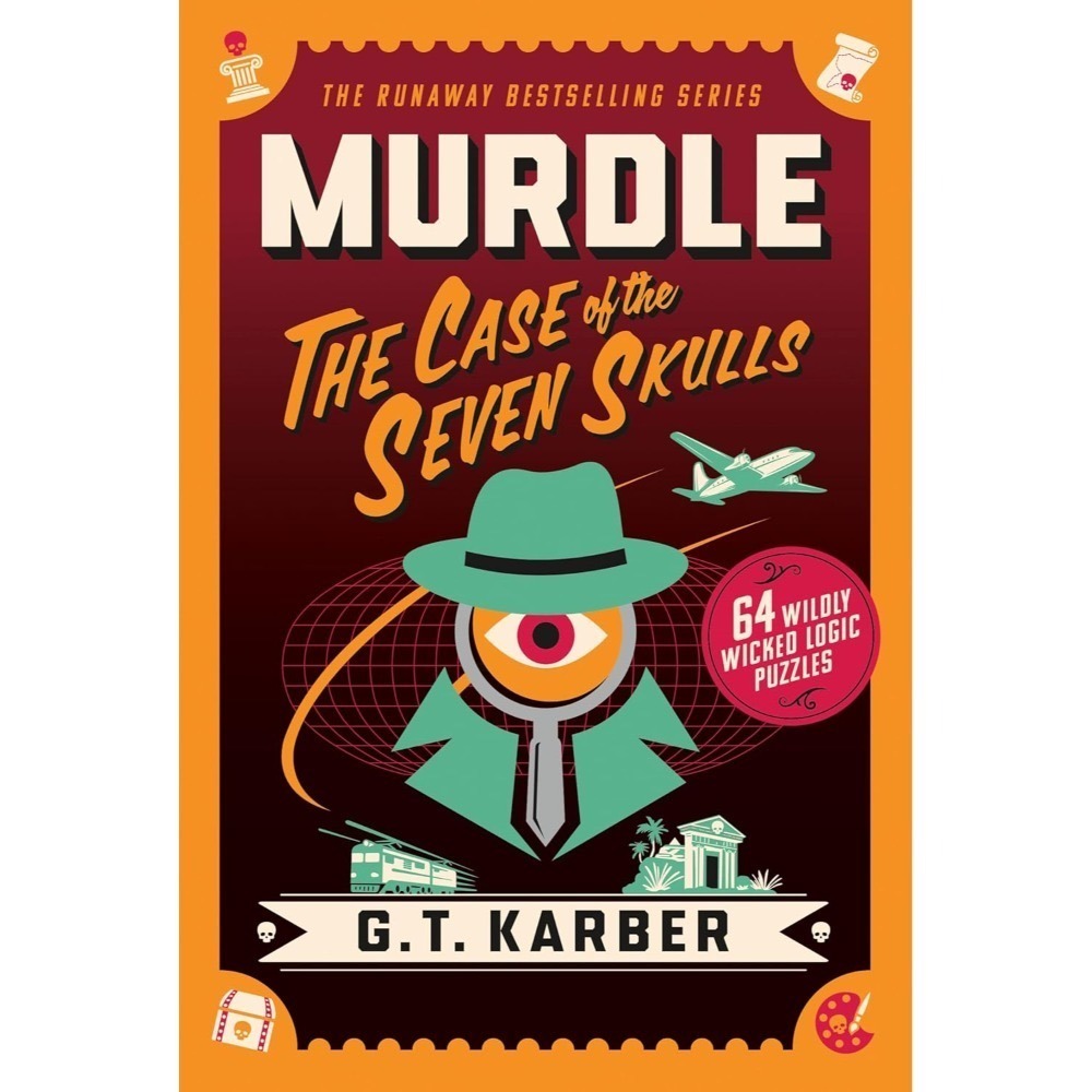 Murdoku: 80 Murder Mystery Logic Puzzles謀殺數獨(多款)-規格圖9