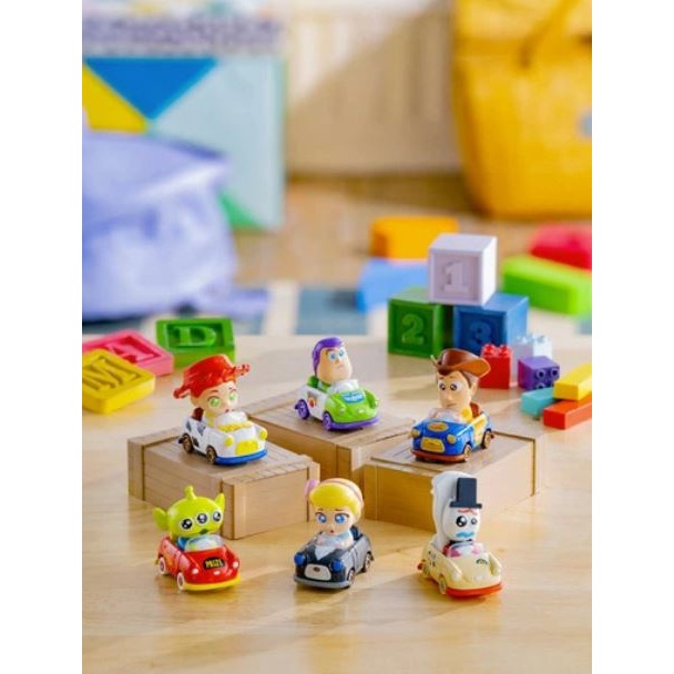 TOMICA TUNES玩具總動員 合金車盲盒（6入）-細節圖9