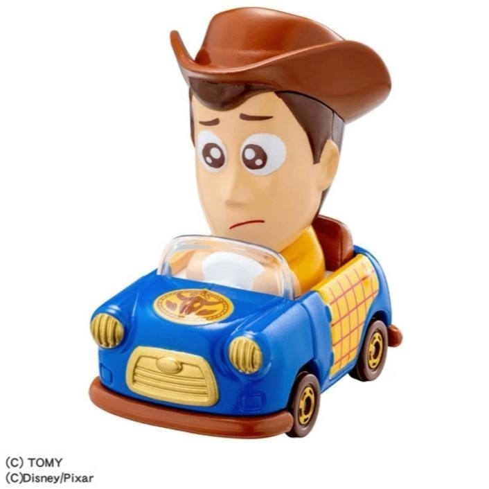【7月限定】TOMICA TUNES玩具總動員 合金車盲盒（6入）-細節圖2