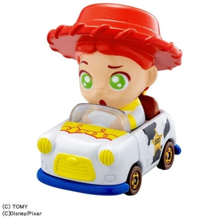 【7月限定】TOMICA TUNES玩具總動員 合金車盲盒（6入）-細節圖3