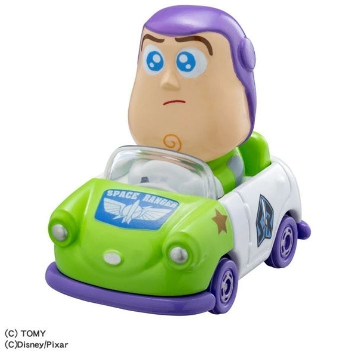 【7月限定】TOMICA TUNES玩具總動員 合金車盲盒（6入）-細節圖4