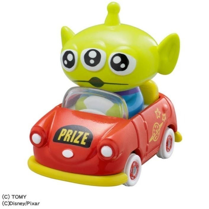 【7月限定】TOMICA TUNES玩具總動員 合金車盲盒（6入）-細節圖6