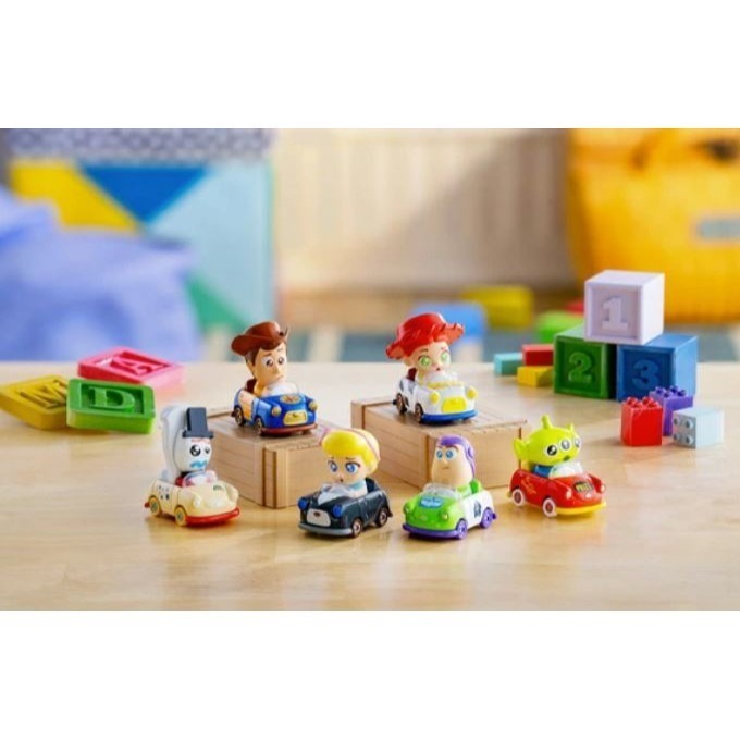 【7月限定】TOMICA TUNES玩具總動員 合金車盲盒（6入）-細節圖8