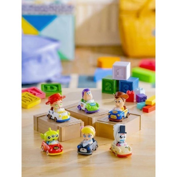 【7月限定】TOMICA TUNES玩具總動員 合金車盲盒（6入）-細節圖9