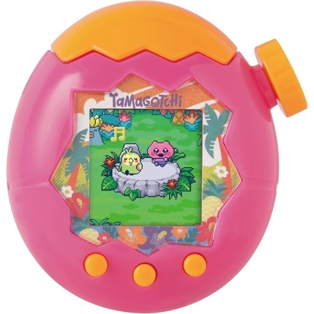 【7月限定】Tamagotchi Paradise 樂園塔麻可吉電子寵物機 橘色熱帶/白雪冰川-細節圖10