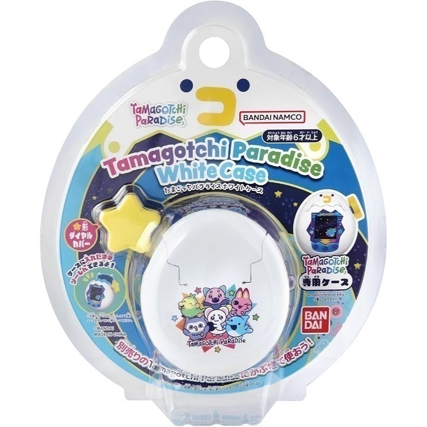 【7月限定】Tamagotchi Paradise 樂園塔麻可吉電子寵物機 橘色熱帶/白雪冰川-規格圖11