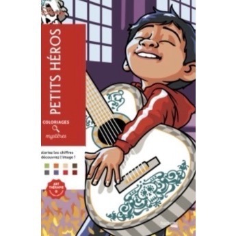 愛心熊 神秘數字著色書(第2卷)多款-規格圖11