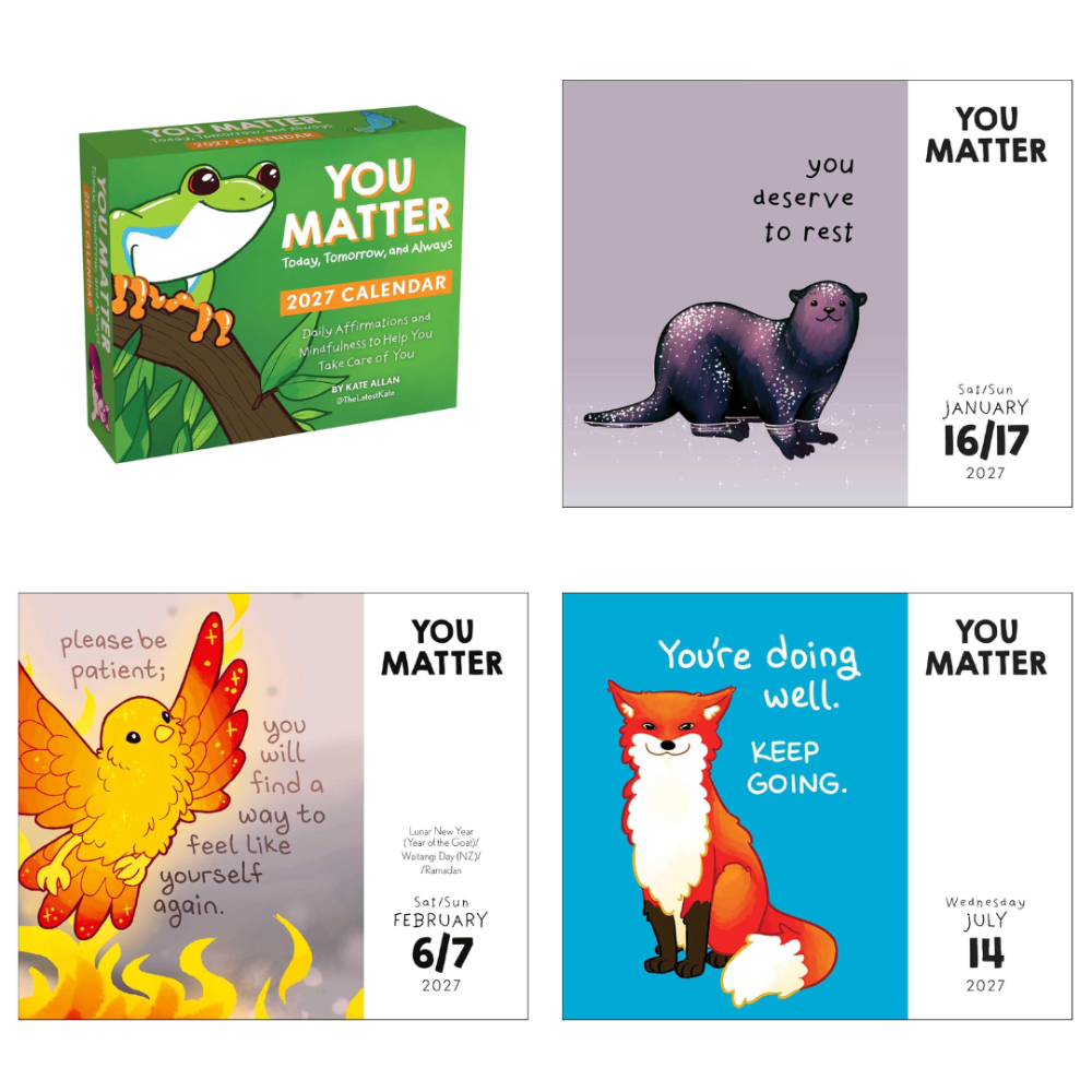 You Matter Today, Tomorrow, and Always(預計6月23