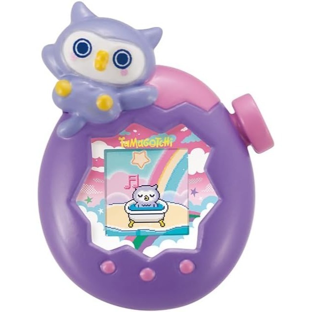 塔麻可吉 入浴劑公仔髮圈(2款)-細節圖3