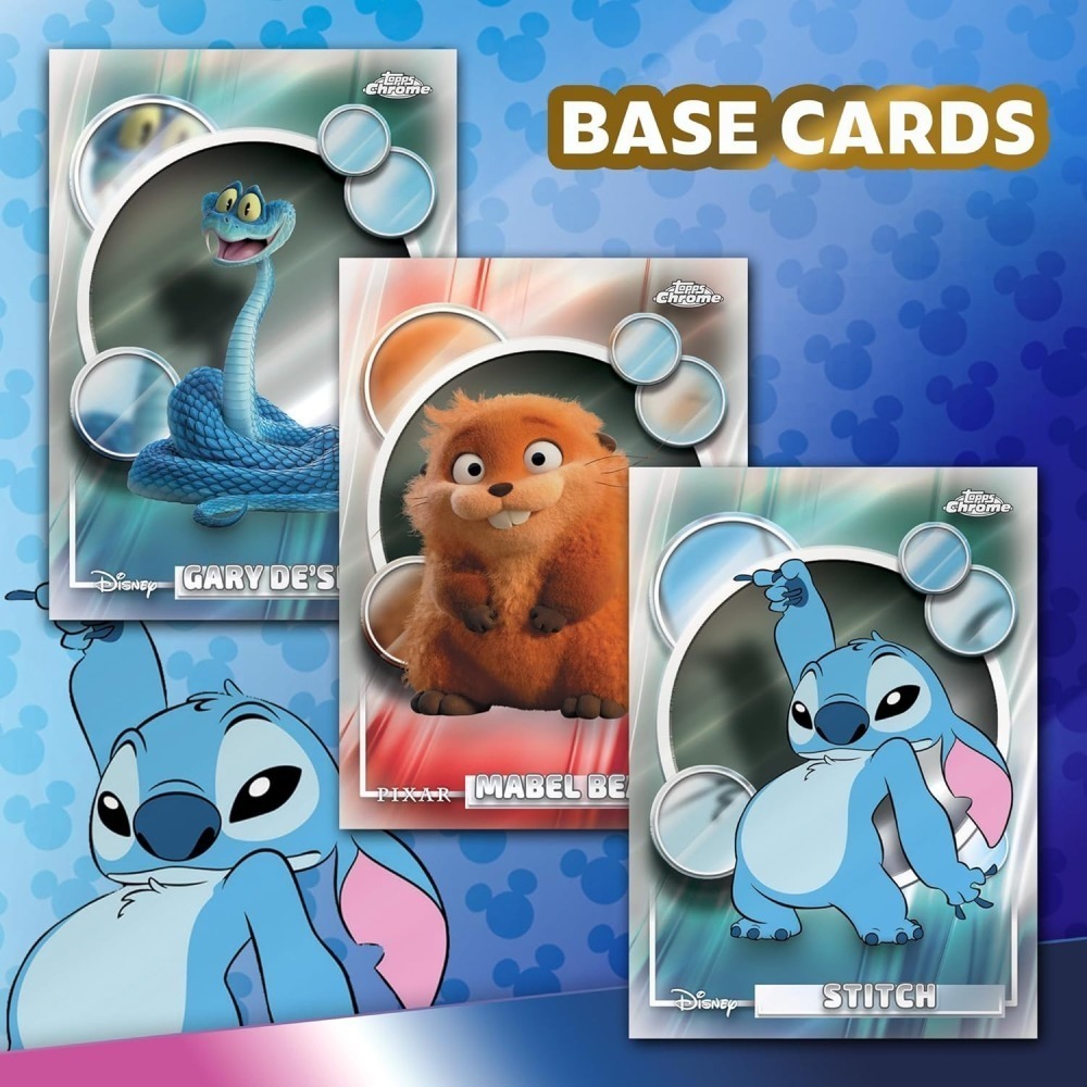2026 Topps Chrome 迪士尼 盲盒 Value Box 官方原廠全新未拆 收藏卡 經典球卡盒-細節圖2
