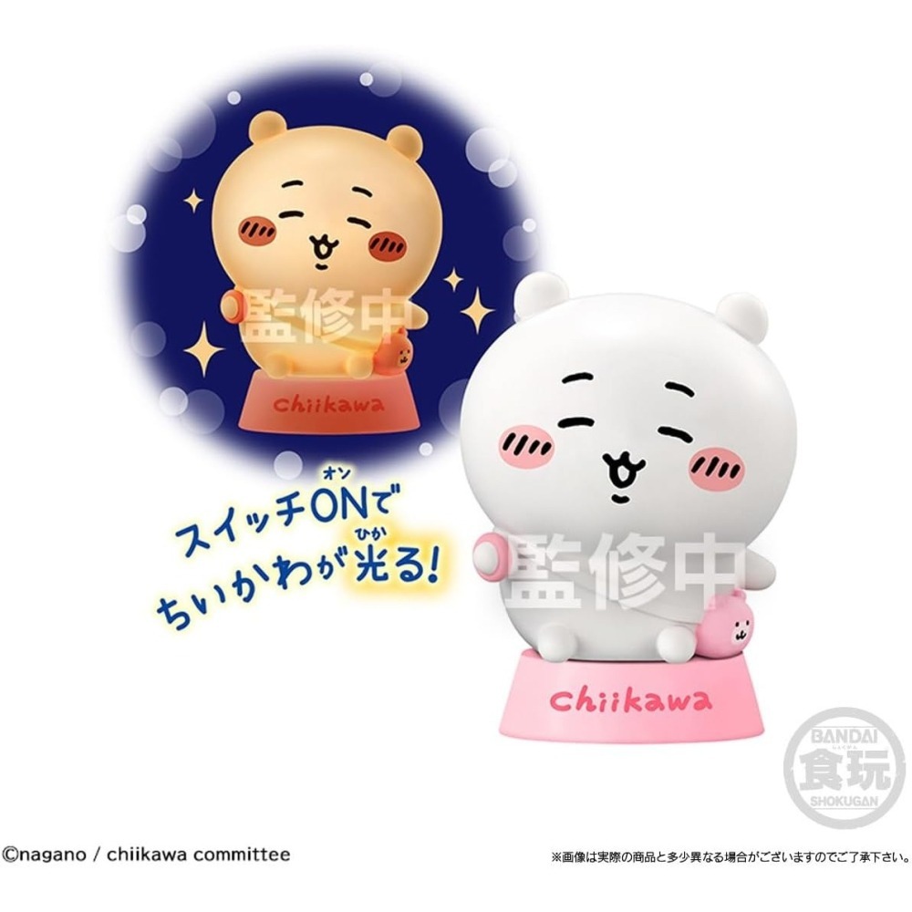 吉伊卡哇 發光角色小夜燈公仔盲盒 (10入/盒)-細節圖5