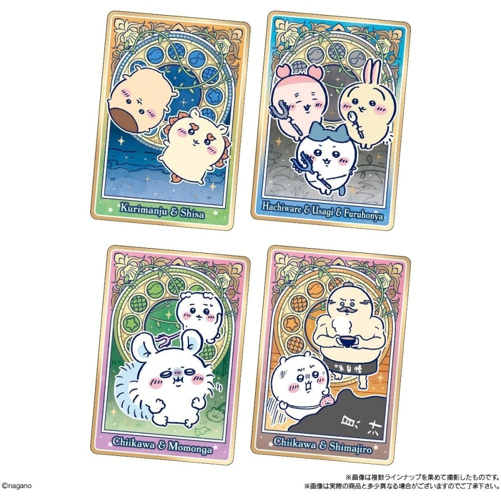 【7月限定】吉伊卡哇劇場版：人魚島的秘密收藏卡威化餅盲盒 (20入/盒)-細節圖3
