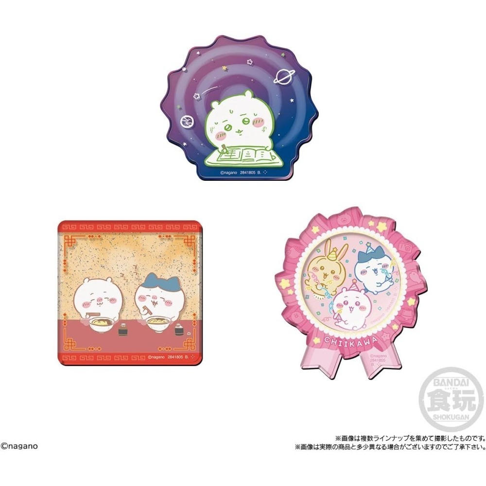 【11月限定】吉伊卡哇 壓克力磁鐵盲盒 第5彈 (14入/盒)-細節圖6
