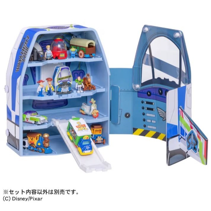 【7月限定】Ride On 騎乘系列 SP 9款大集合 ＋ 巴斯光年高科技宇宙船收納盒 豪華旗艦套組-細節圖2