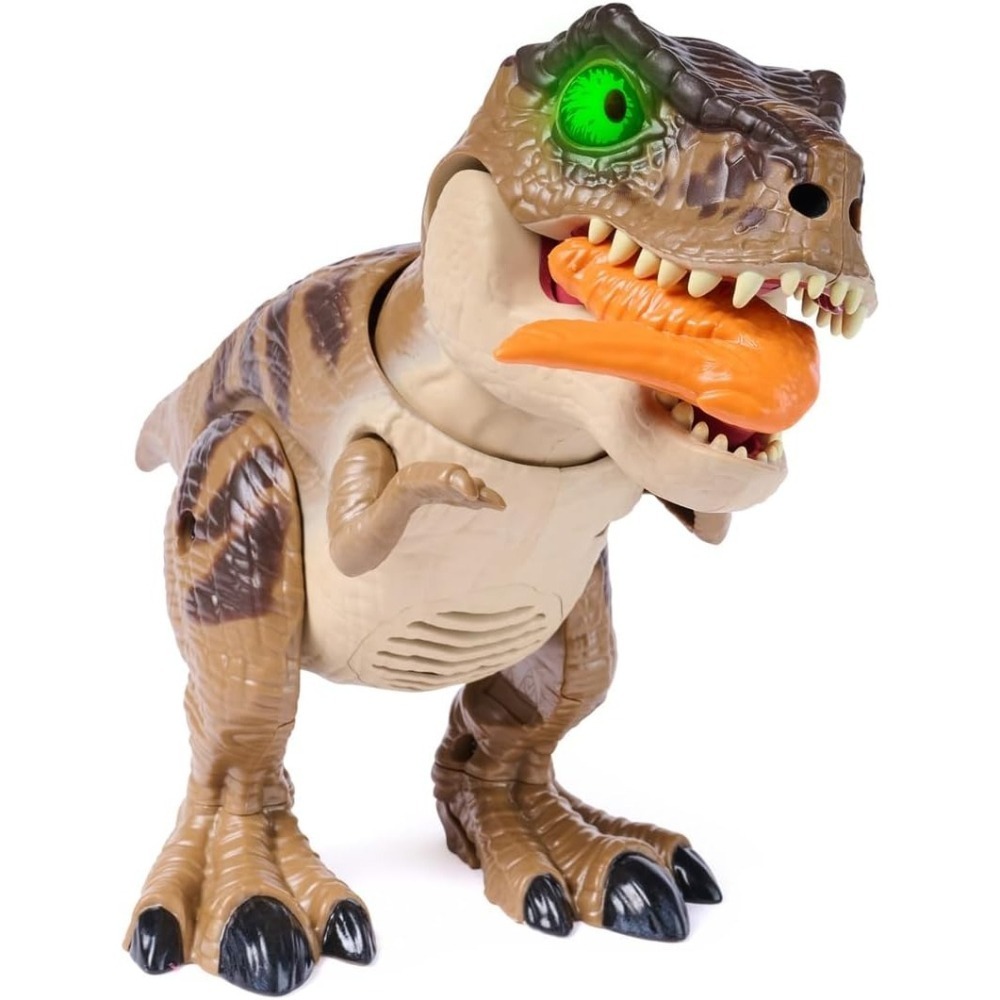 【7月限定】侏羅紀世界 魔法暴龍寵物蛋 T-Rex 孵化互動玩具（紅色限定款）-細節圖4