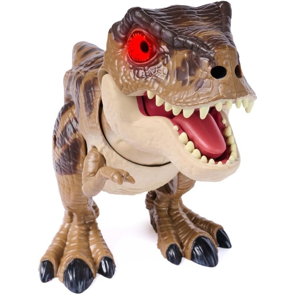【7月限定】侏羅紀世界 魔法暴龍寵物蛋 T-Rex 孵化互動玩具（紅色限定款）-細節圖5
