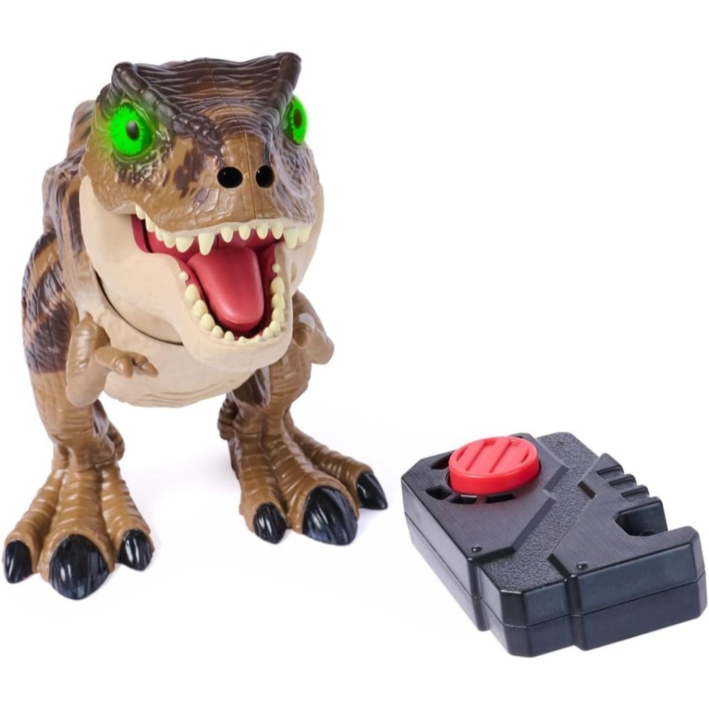 【7月限定】侏羅紀世界 魔法暴龍寵物蛋 T-Rex 孵化互動玩具（紅色限定款）-細節圖6