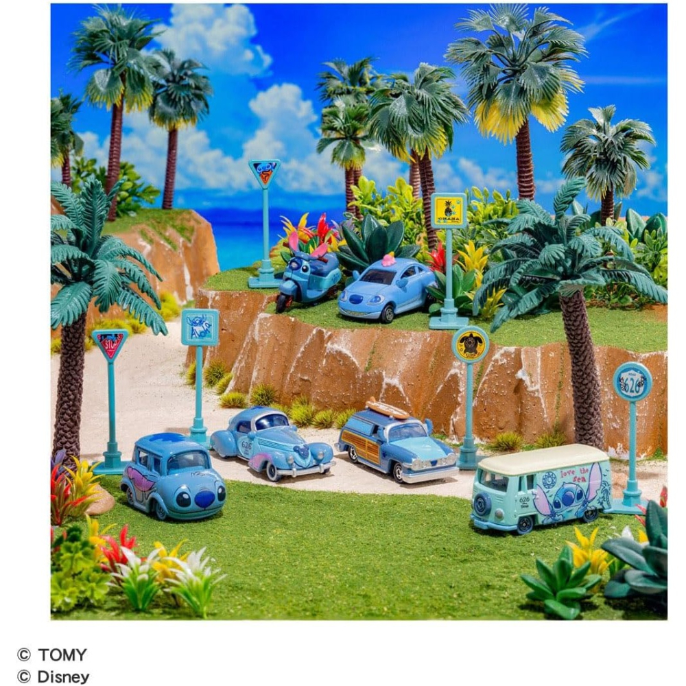 【9月限定】TOMICA TUNES 迪士尼史迪奇套組 Vol.3 盲盒(6入/盒)-細節圖9