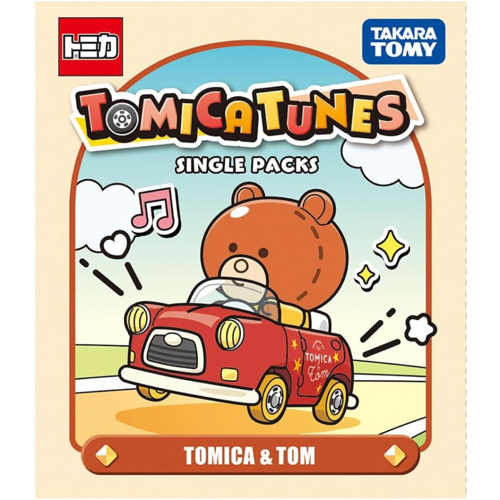 【9月限定】TOMICA TUNES 熊熊Tom小汽車-細節圖3