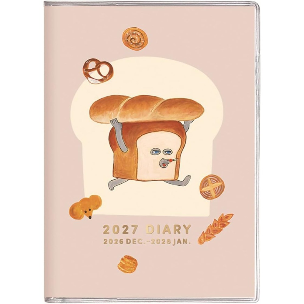 2027年B6手帳